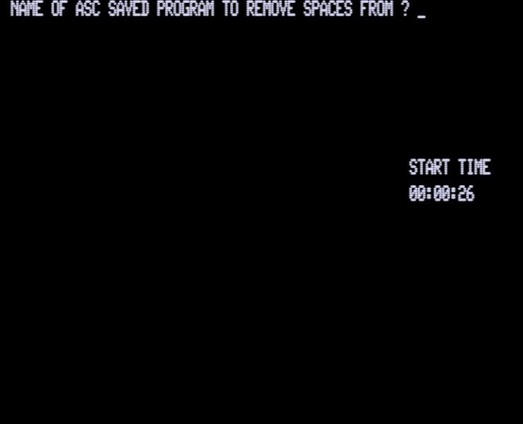 Screen shot
